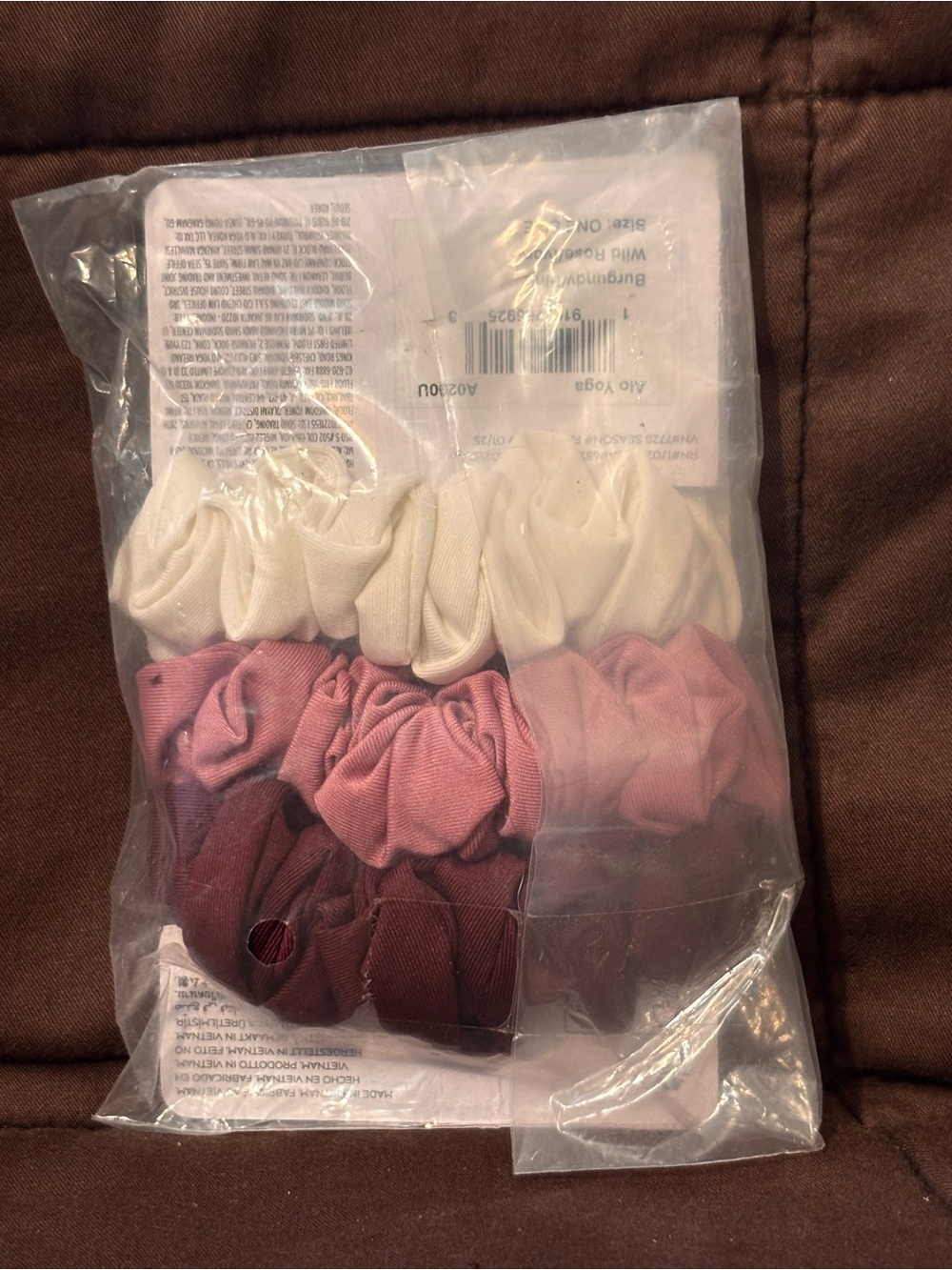 Alo Fresh Mini Scrunchie 3 Pack